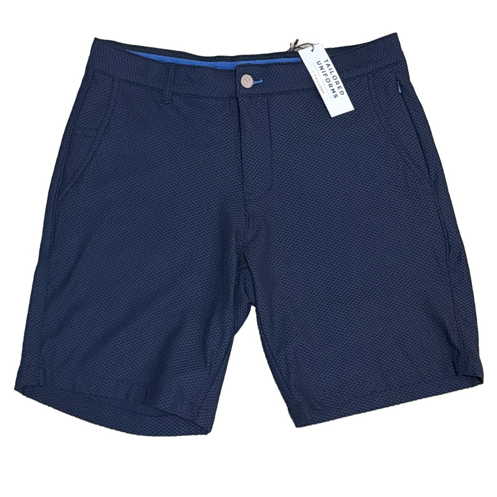 Twillory Men's 32x9 Navy Blue Air Shorts Technical Performance NWT